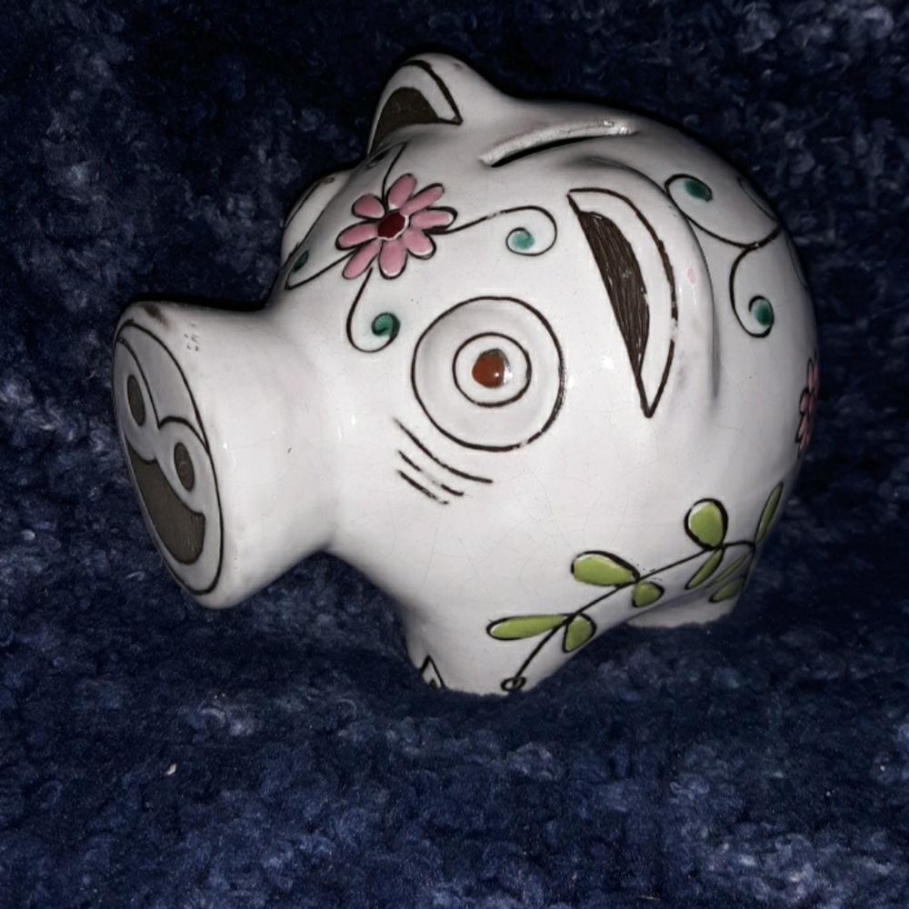 Pablo Zabal Ceramic Coin Bank